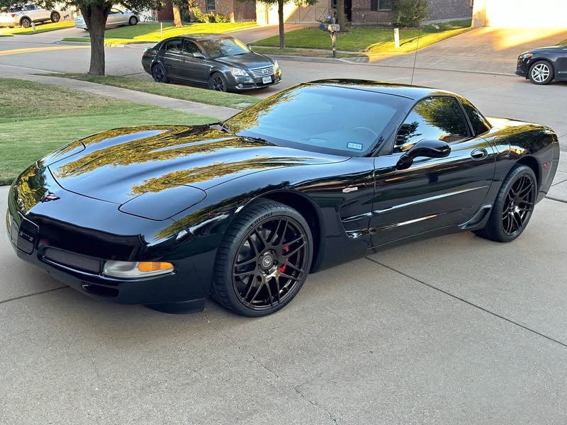 2002 Chevrolet Corvette - Z06 Coupe 2D