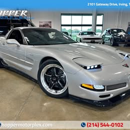 2002 Chevrolet Corvette - Z06 Coupe 2D