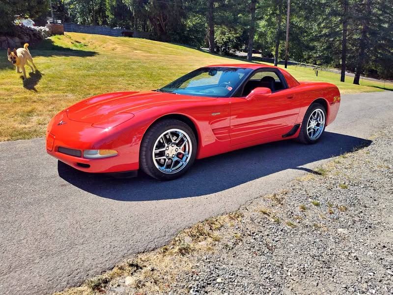 2002 Chevrolet Corvette - Z06 Coupe 2D