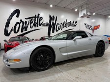 2003 Chevrolet Corvette COUPE 1SB HUD AUTO CORSA SPORTS Z06 BLACK RIMS 81k