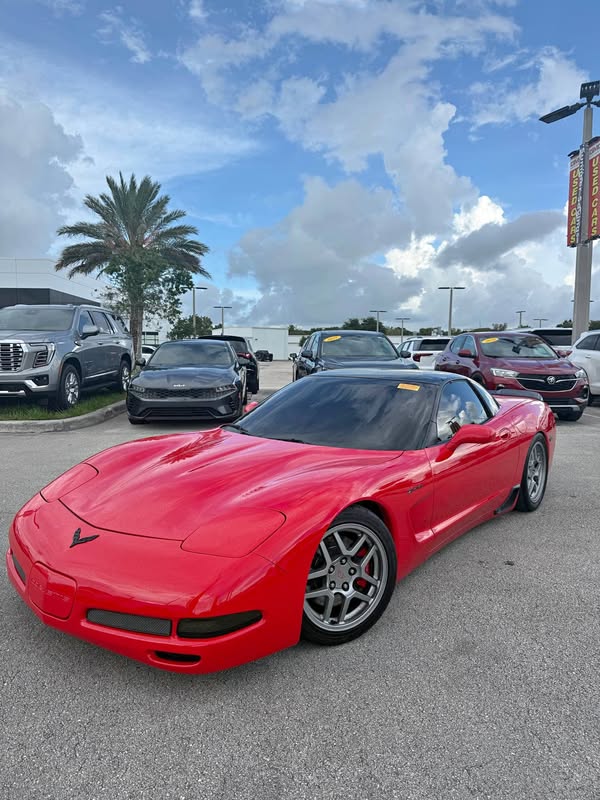 2003 Chevrolet Corvette - Z06 Coupe 2D