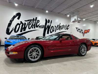 2004 Chevrolet Corvette Coupe 1SB, HUD, Auto, Sports, Z06...