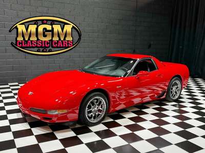 2003 Chevrolet Corvette Z06 - TORCH RED - ONLY 11K MILES -...