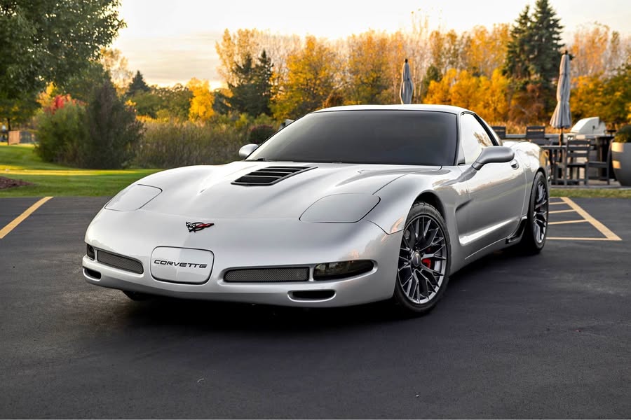 2001 Chevrolet Corvette - Z06