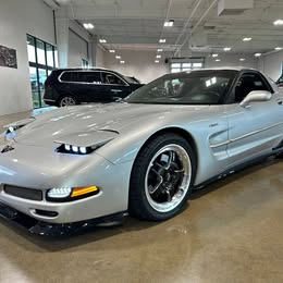 2003 Chevrolet Corvette - Z06 Hard Top 2D