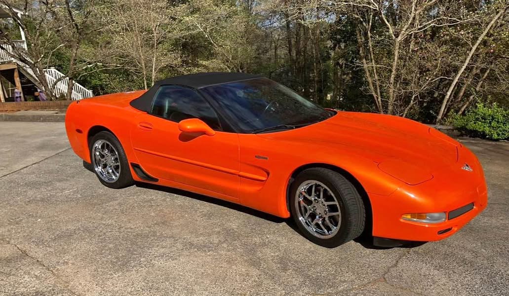 2002 Chevrolet Corvette - Z06