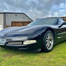 2002 Chevrolet corvette Z06