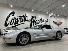 2002 Chevrolet Corvette Z06 AAB, B84, DD0, Engraved, Chromes, Tips, 69k!