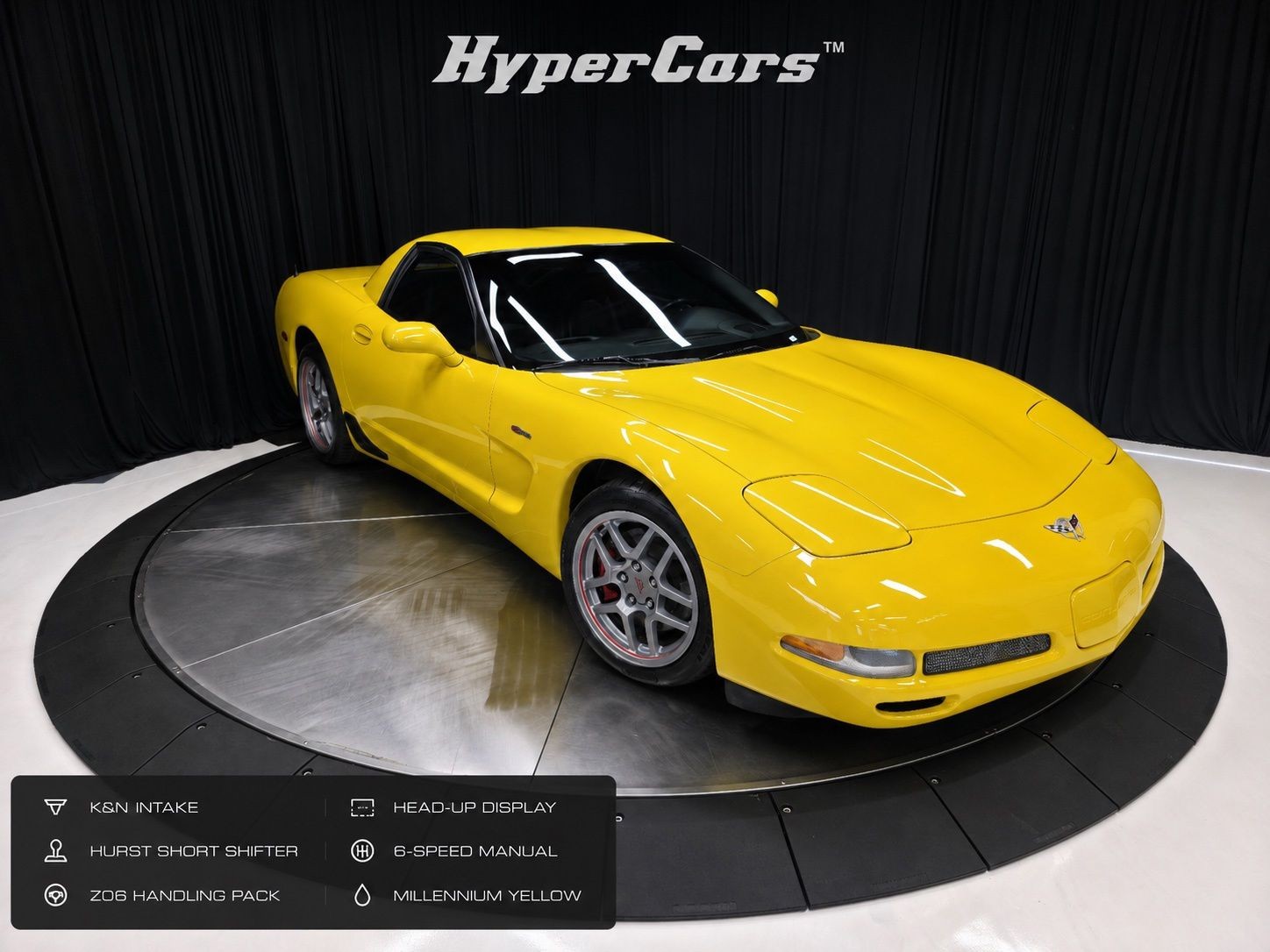 2003 Chevrolet Corvette Z06