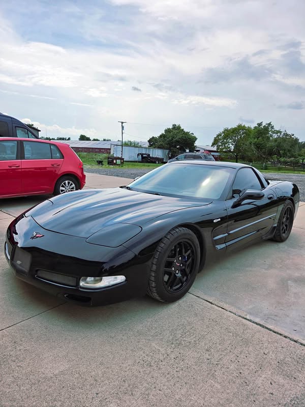 2004 Chevrolet Corvette - Z06 Hard Top 2D