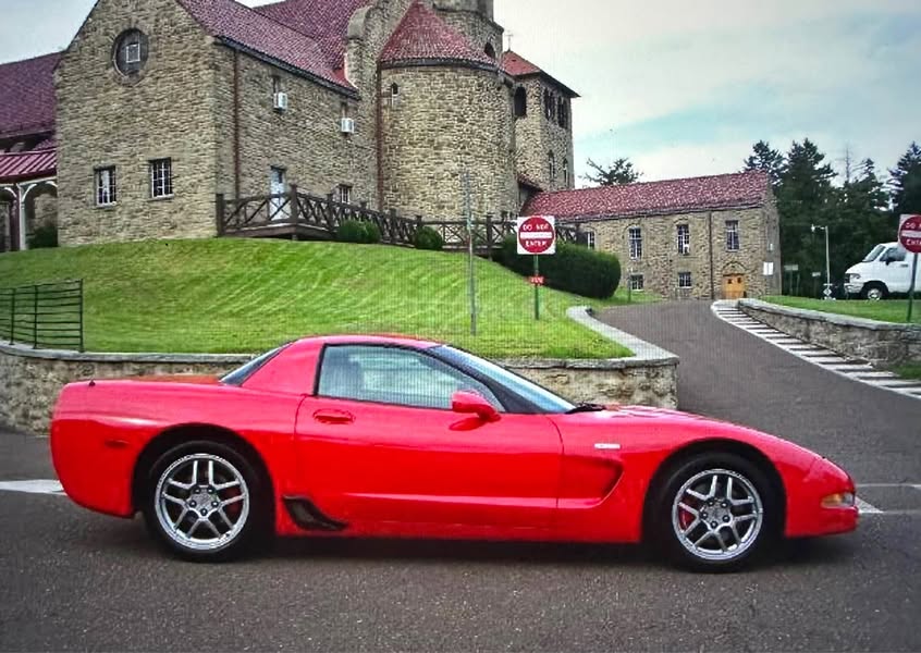 2002 Chevrolet Corvette - Z06 Hard Top 2D