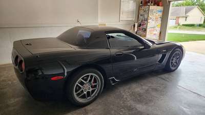 2001 Chevrolet Corvette Z06
