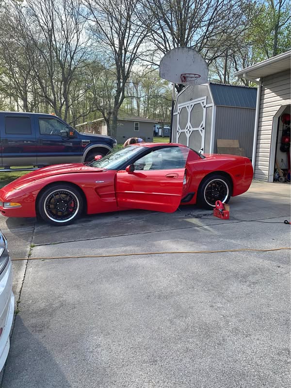 2004 Chevrolet Corvette - Z06 Coupe 2D