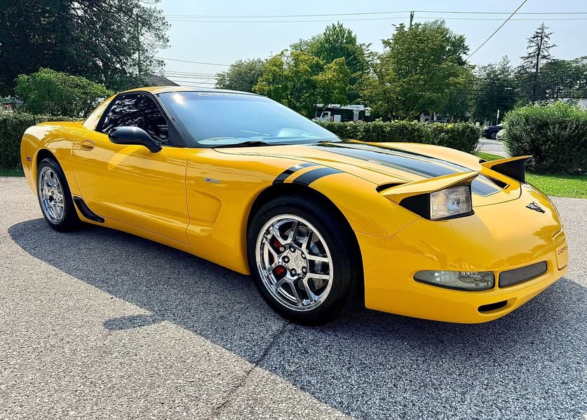 2004 Chevrolet corvette z06 hardtop