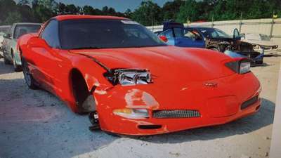 2001 Chevrolet Corvette - Z06 Coupe 2D