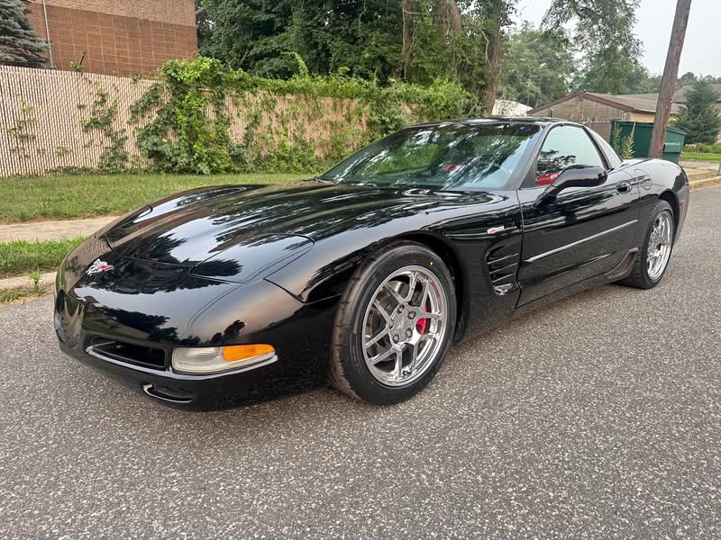 2003 Chevrolet Corvette - Z06 Coupe 2D