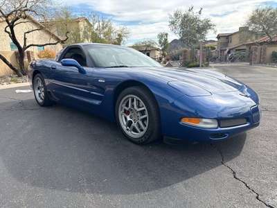 2002 Chevrolet Corvette Z06 Hardtop One-Owner Coupe With...