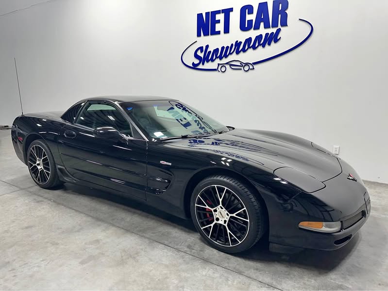 2002 Chevrolet Corvette - Z06 Hard Top 2D