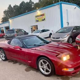 2003 Chevrolet Corvette - Z06 Hard Top 2D