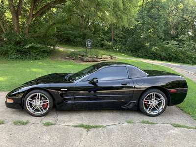 2002 Chevrolet Corvette Z06