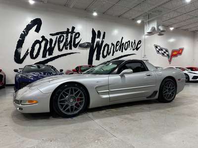2004 Chevrolet Corvette Z06 $39k MODS, HRE-P101, Vortech...