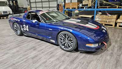 2004 Chevrolet Corvette - Z06 Championship Special Edition Coupe 2D