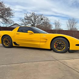2004 Chevrolet Corvette - Z06 Coupe 2D