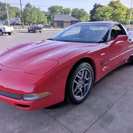 2002 Chevrolet Corvette Z06