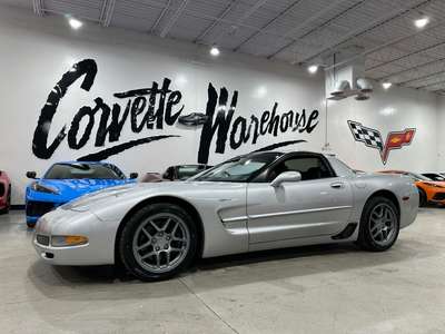 2001 Chevrolet Corvette Z06 Hardtop ABB, B84, DD0, Alloys,...