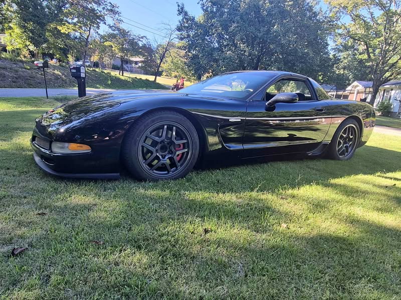 2001 Chevrolet Corvette - Z06 Hard Top 2D
