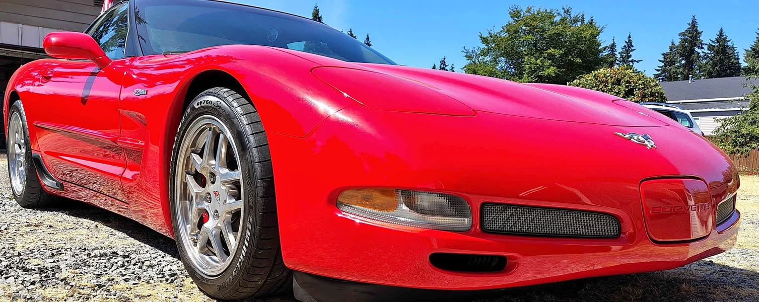2003 Chevrolet Corvette Z06 Coupe 2D