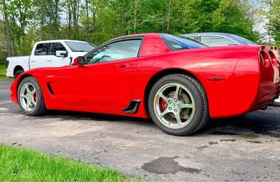 2001 Chevrolet Corvette Z06