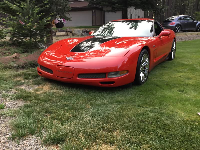 2003 Z06 corvette chevrolet corvette