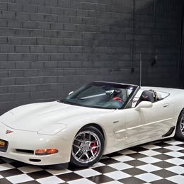 2001 Chevrolet Corvette C5 Roadster Z06 Tribute