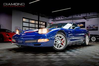 2004 Chevrolet Corvette Z06 Commemorative Edition