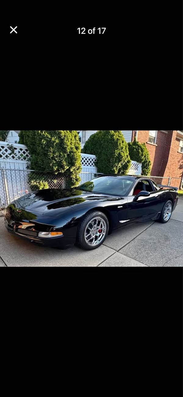 2004 Chevrolet Corvette - Z06 Coupe 2D