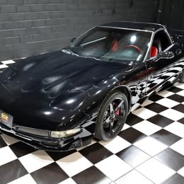 2001 Chevrolet Corvette Z06 - LOW MILES - 6 SPEED