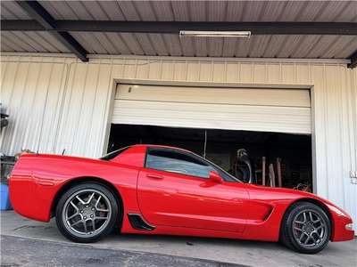 2001 Chevrolet Corvette Z06