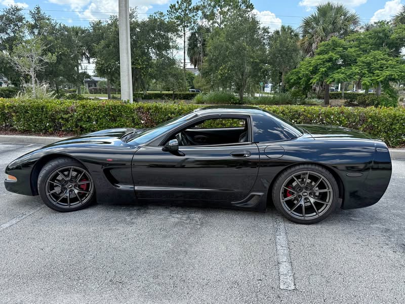 2002 Chevrolet Corvette - Supercharged Z06