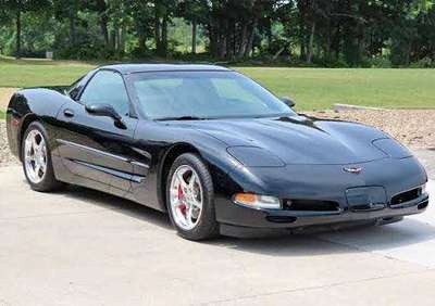 2004 Chevrolet Corvette - Z06 Coupe 2D