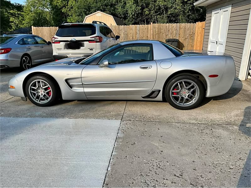 2001 Chevrolet Corvette - Z06 Hard Top 2D