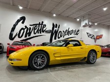 2003 Chevrolet Corvette Z06 AAB, B84, DD0, Z06 Chrome Wheels, Only 53k!