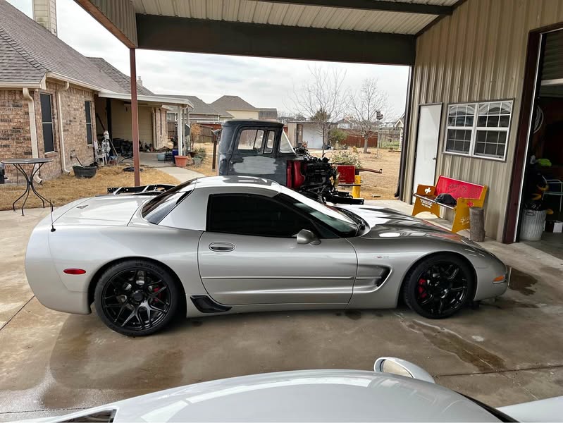 2004 Chevrolet Corvette - Z06 Coupe 2D