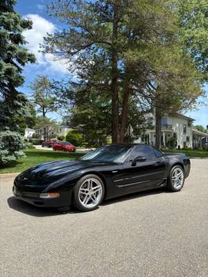 2002 Chevrolet Corvette Z06