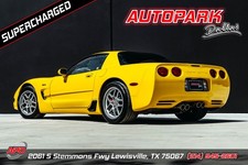 2003 Chevrolet Corvette Z06 Supercharged