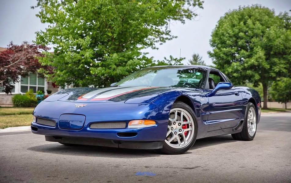 2004 Chevrolet Corvette - Z06 Championship Special Edition Coupe 2D