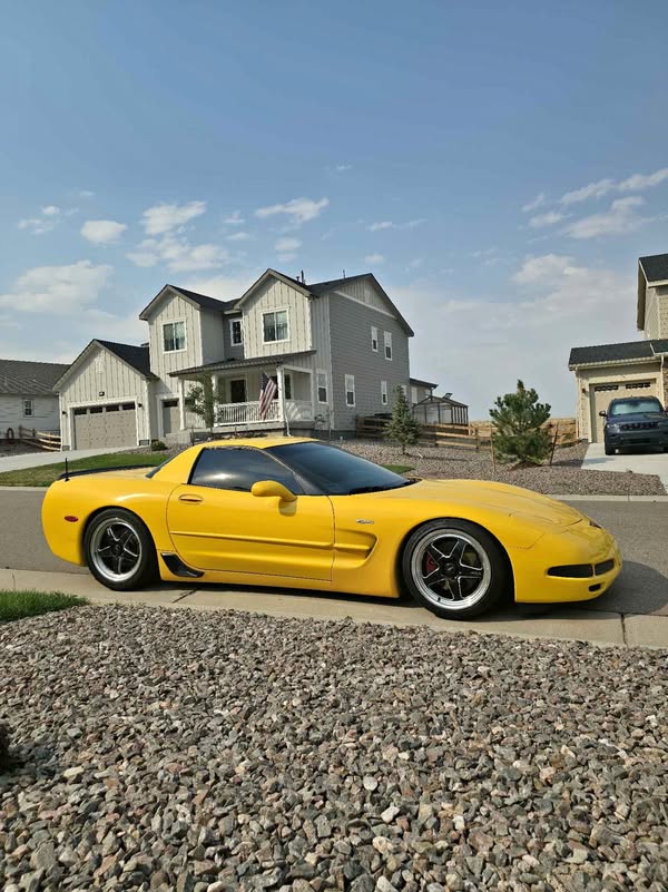 2002 Chevrolet Corvette - Z06 Hard Top 2D