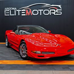 2002 Chevrolet Corvette Z06 Hard Top 2D