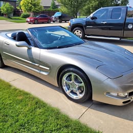 2002 Chevrolet Corvette - Z06 Hard Top 2D
