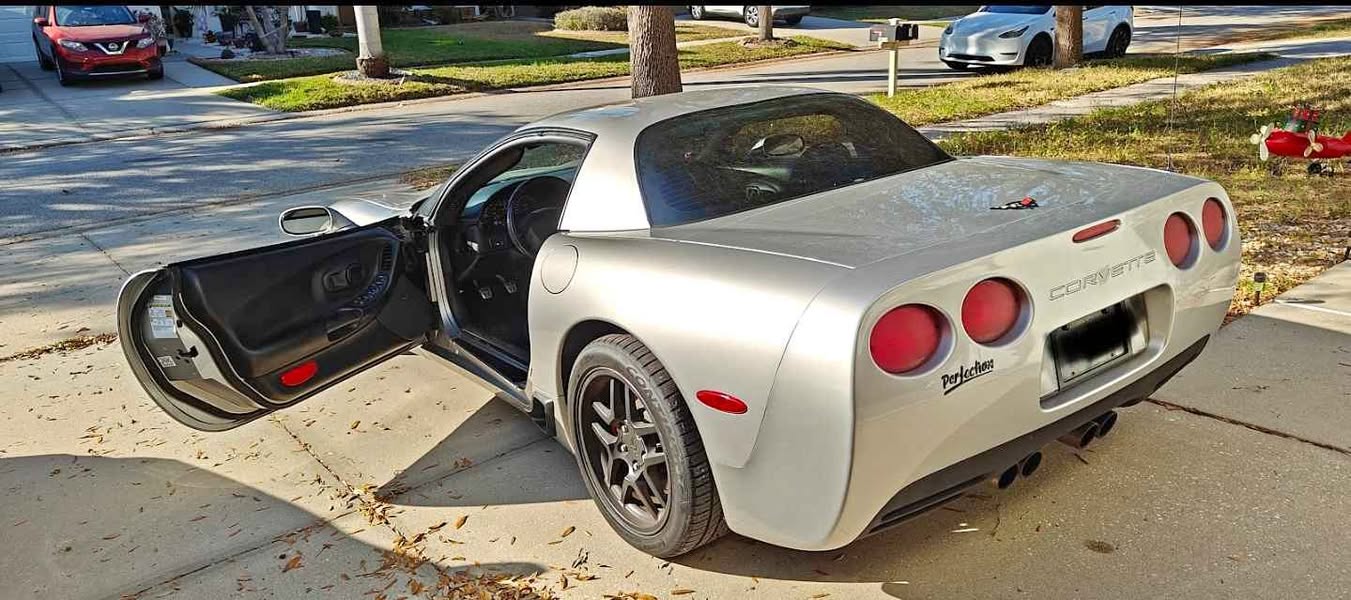 2004 Chevrolet Corvette - Z06